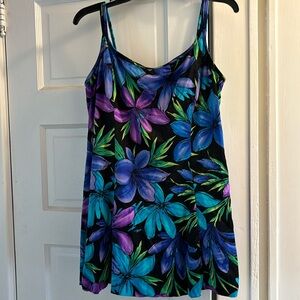 Tropical Swim Dress